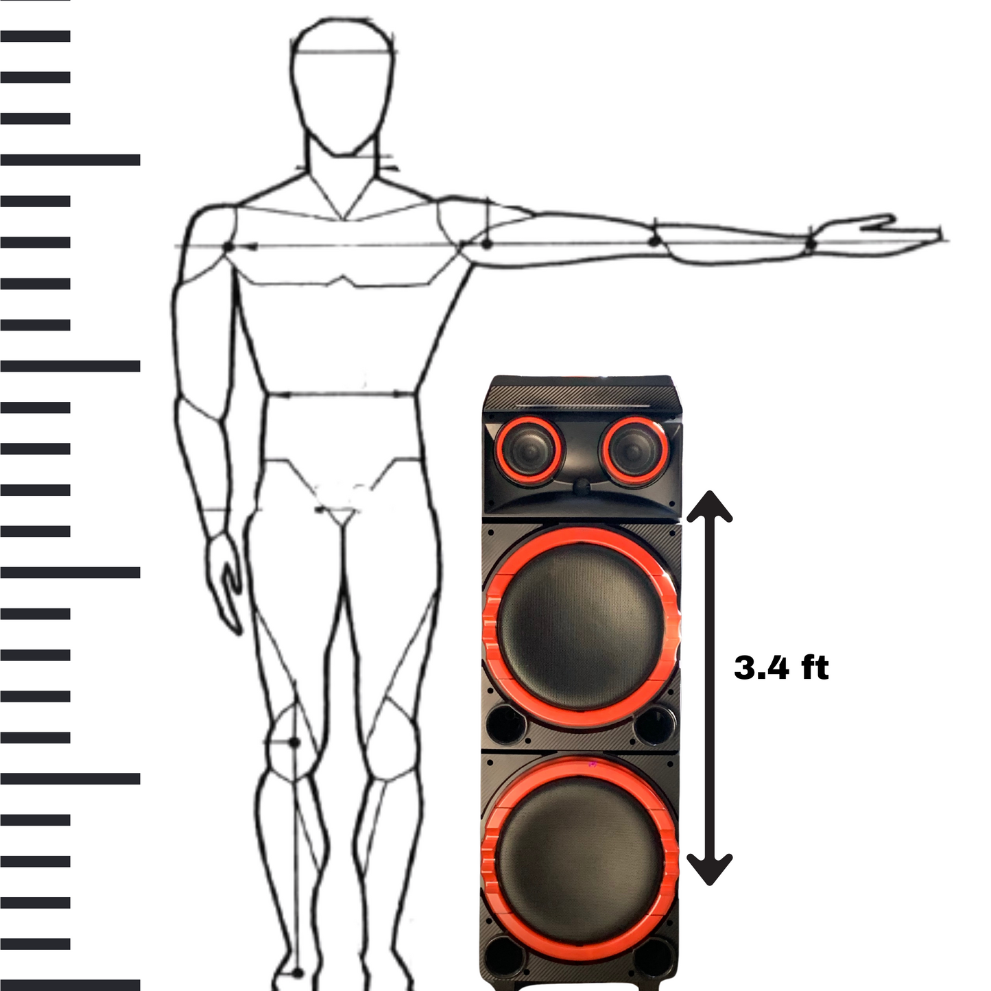 KOLAV 2216 BLUETOOTH SPEAKER