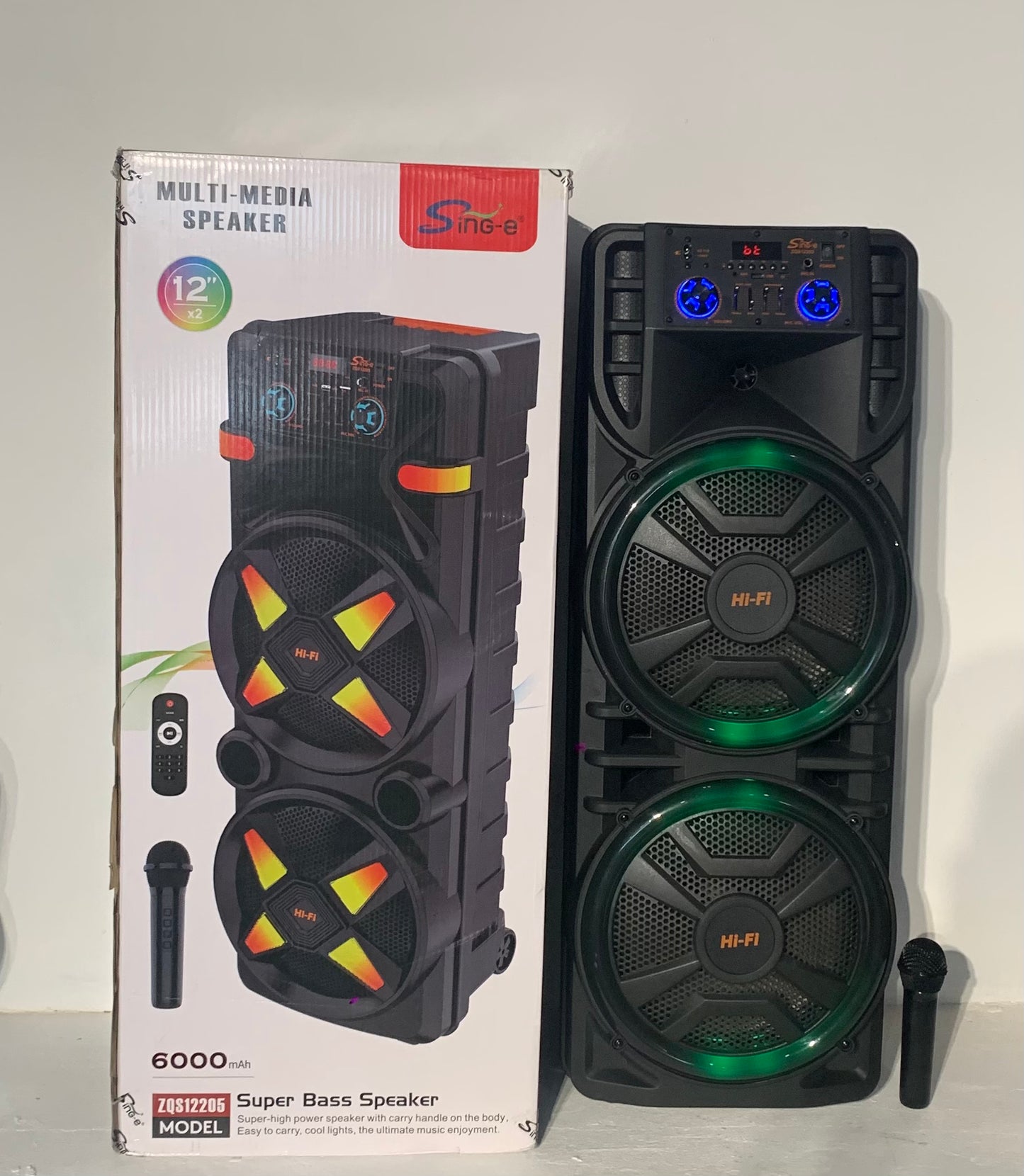 ZQS 12205 BLUETOOTH SPEAKER
