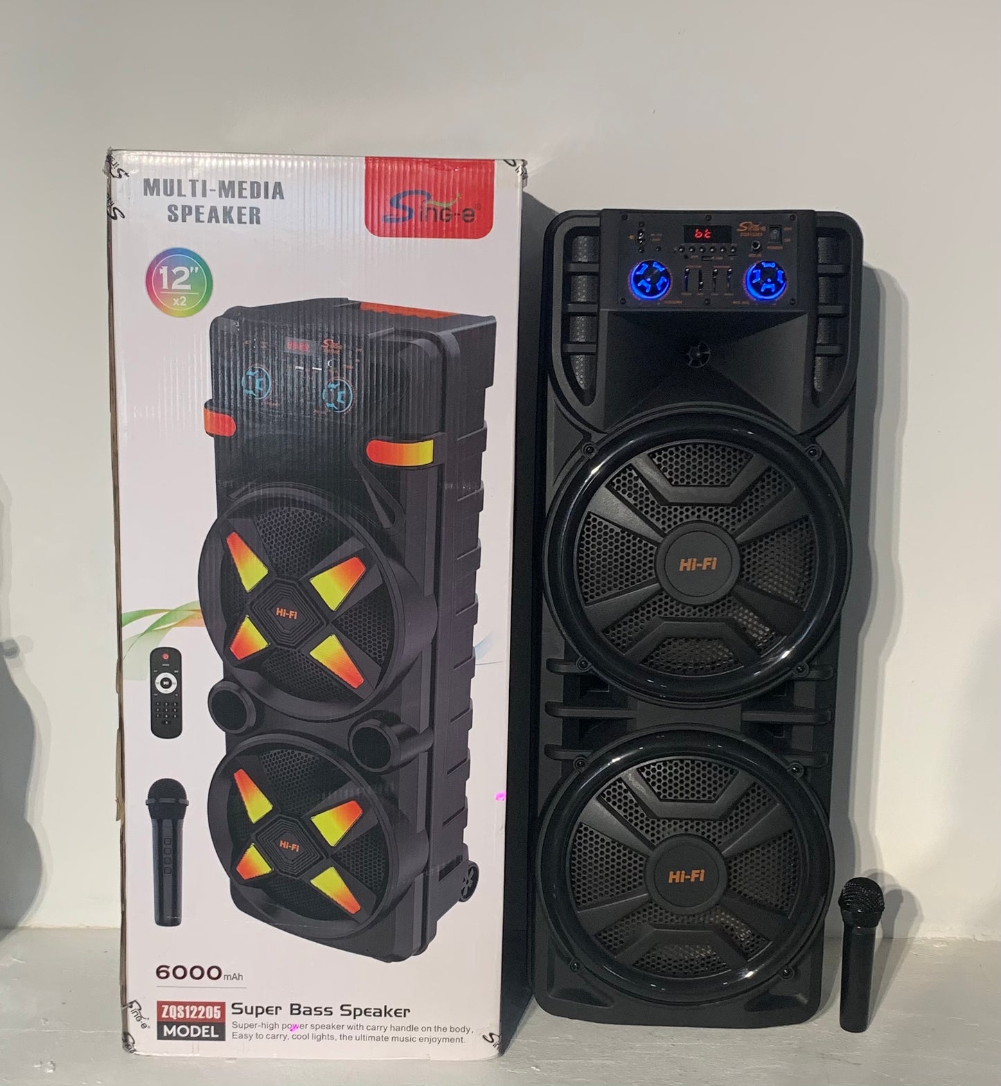 ZQS 12205 BLUETOOTH SPEAKER