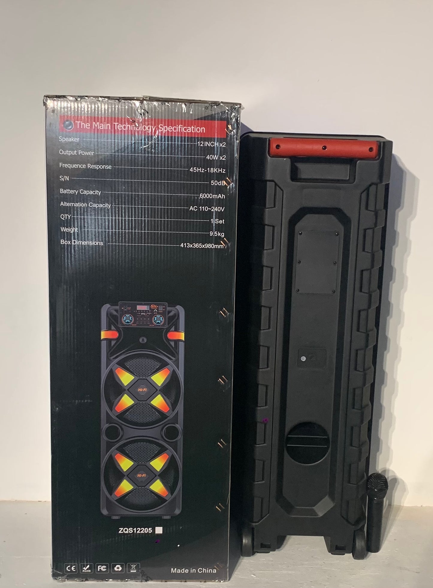 ZQS 12205 BLUETOOTH SPEAKER