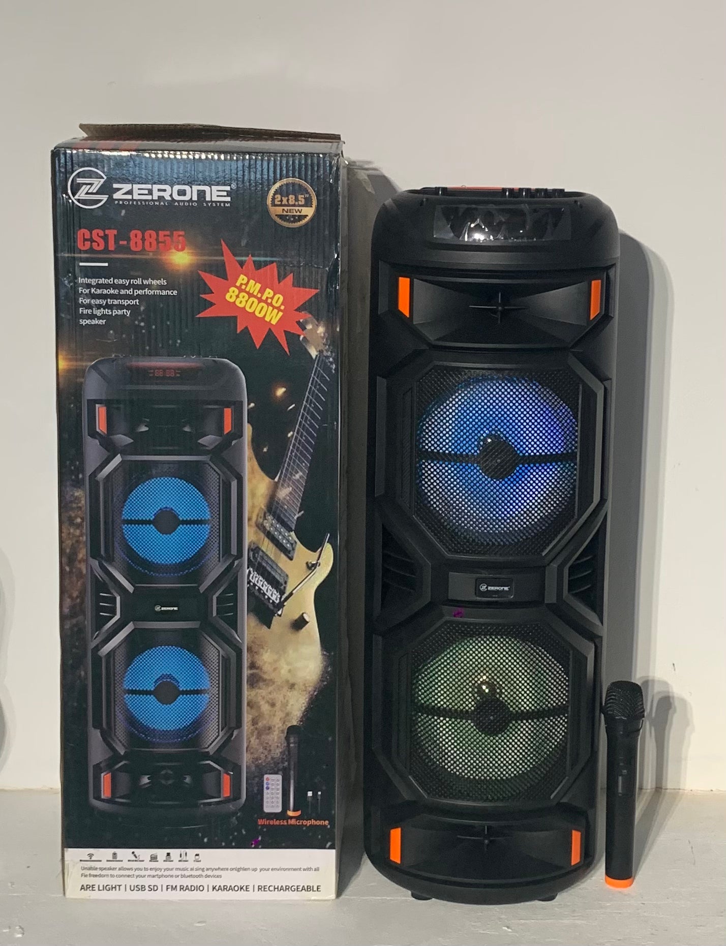 CST-8855 BLUETOOTH SPEAKER