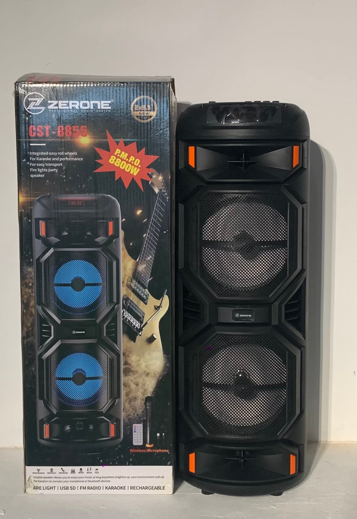 CST-8855 BLUETOOTH SPEAKER