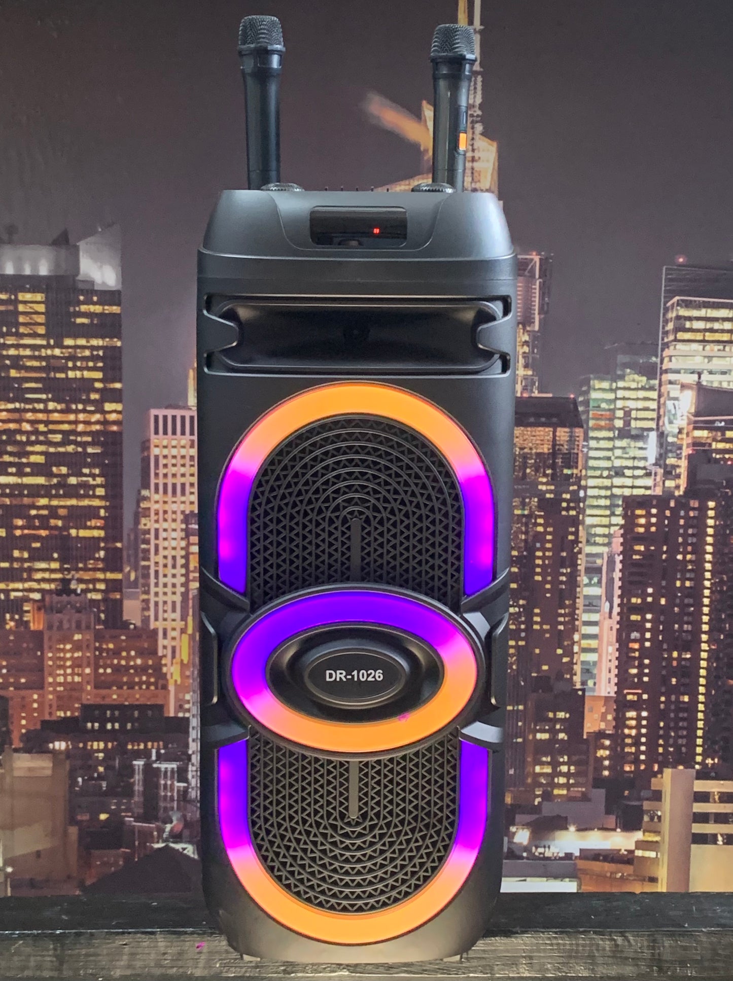 DR-1026 BLUETOOTH SPEAKER