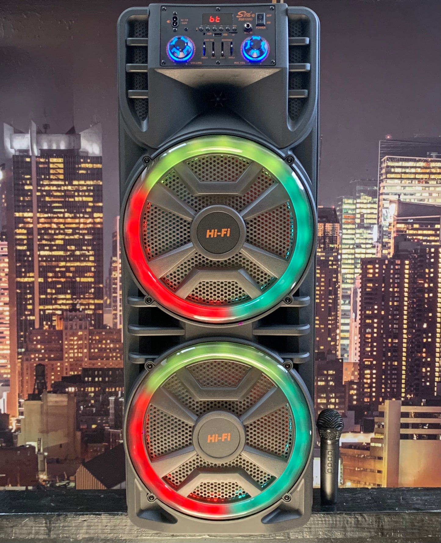 ZQS 12205 BLUETOOTH SPEAKER