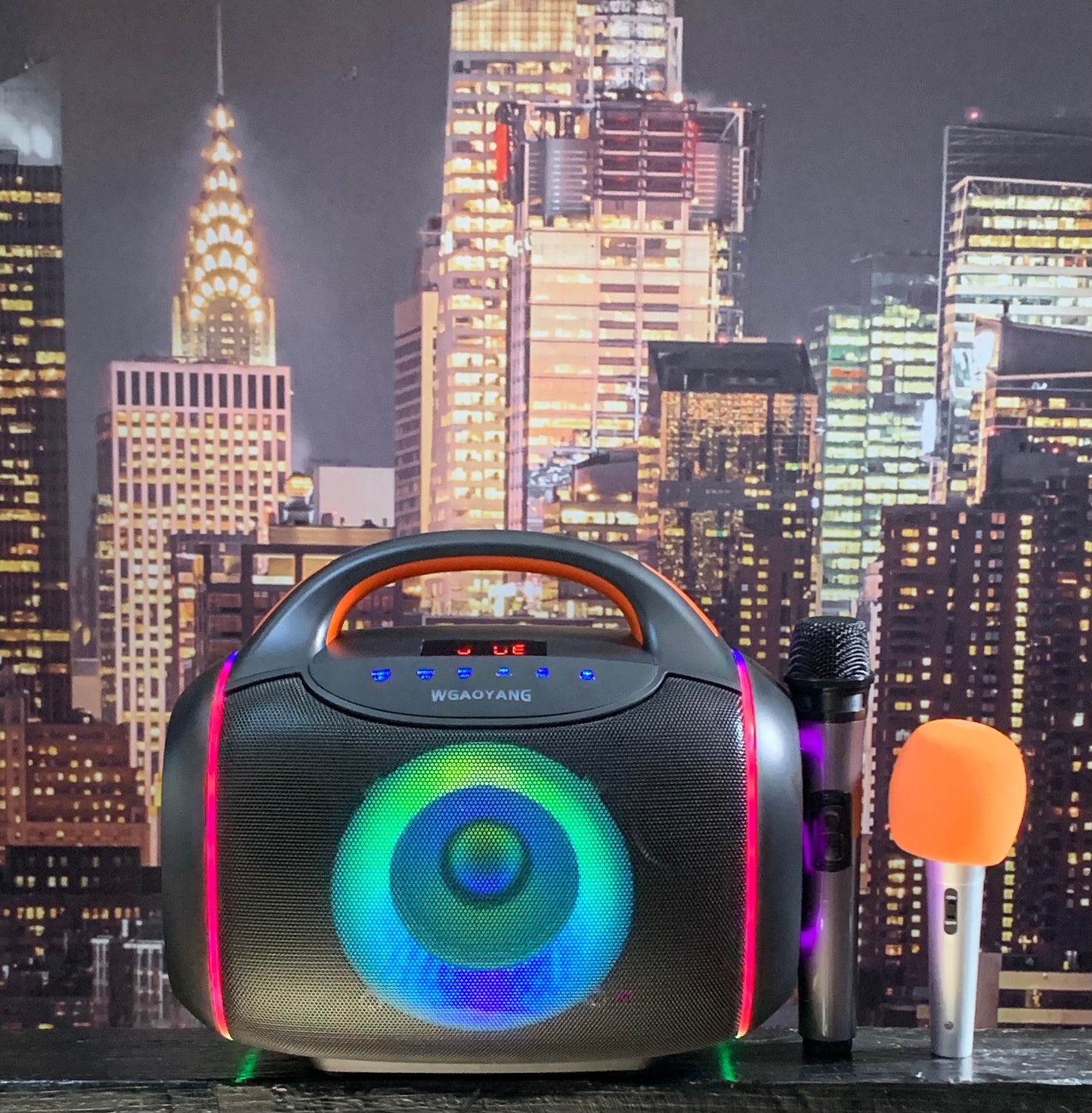 WGY-502 BLUETOOTH SPEAKER