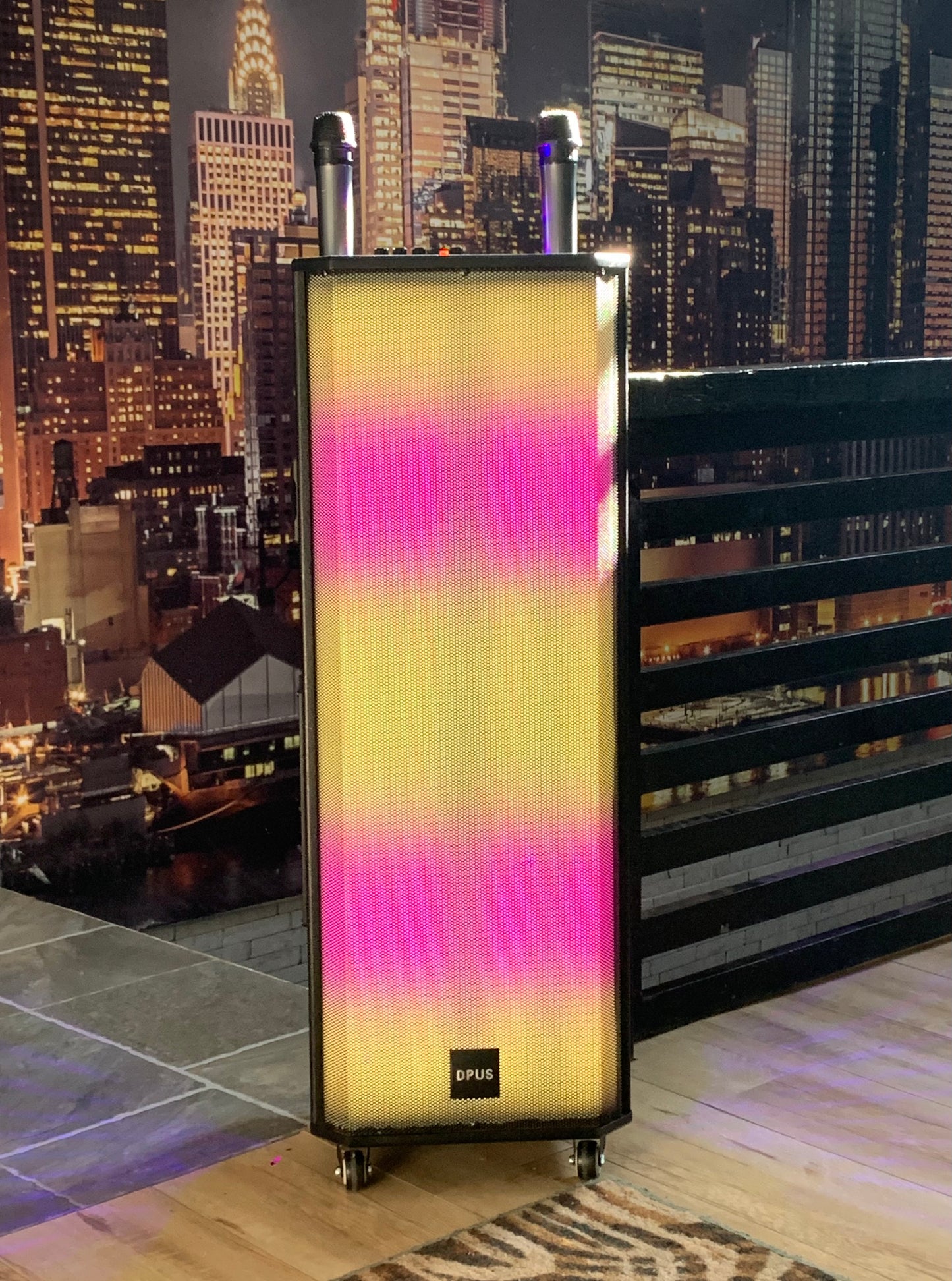DG-1018 BLUETOOTH SPEAKER