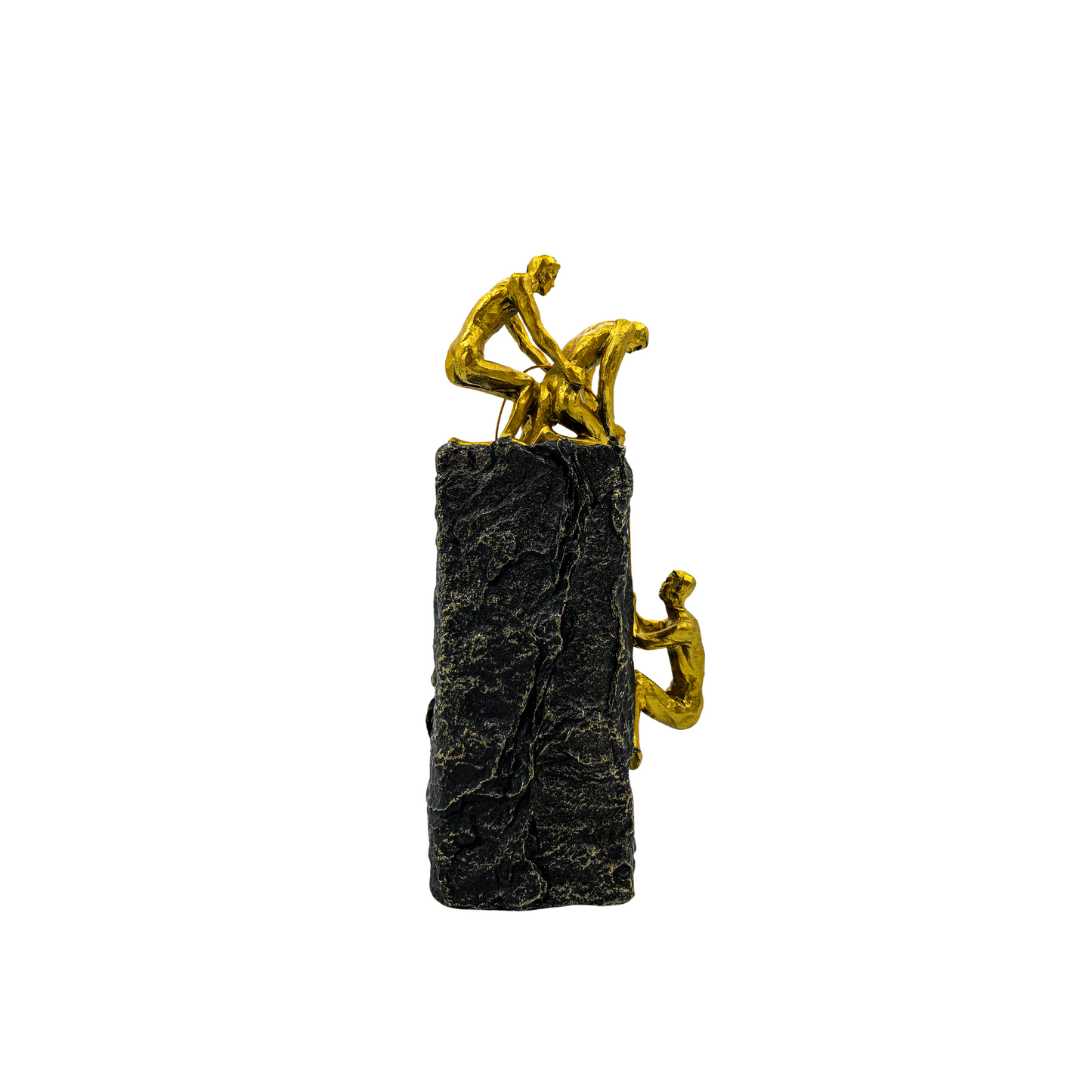3 MEN ROCK CLIMBING #41 HOME DECOR