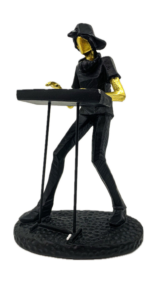 David Bowie Musician Statue for Home, Office, Bedroom, Living Room, Kitchen, Dining Room