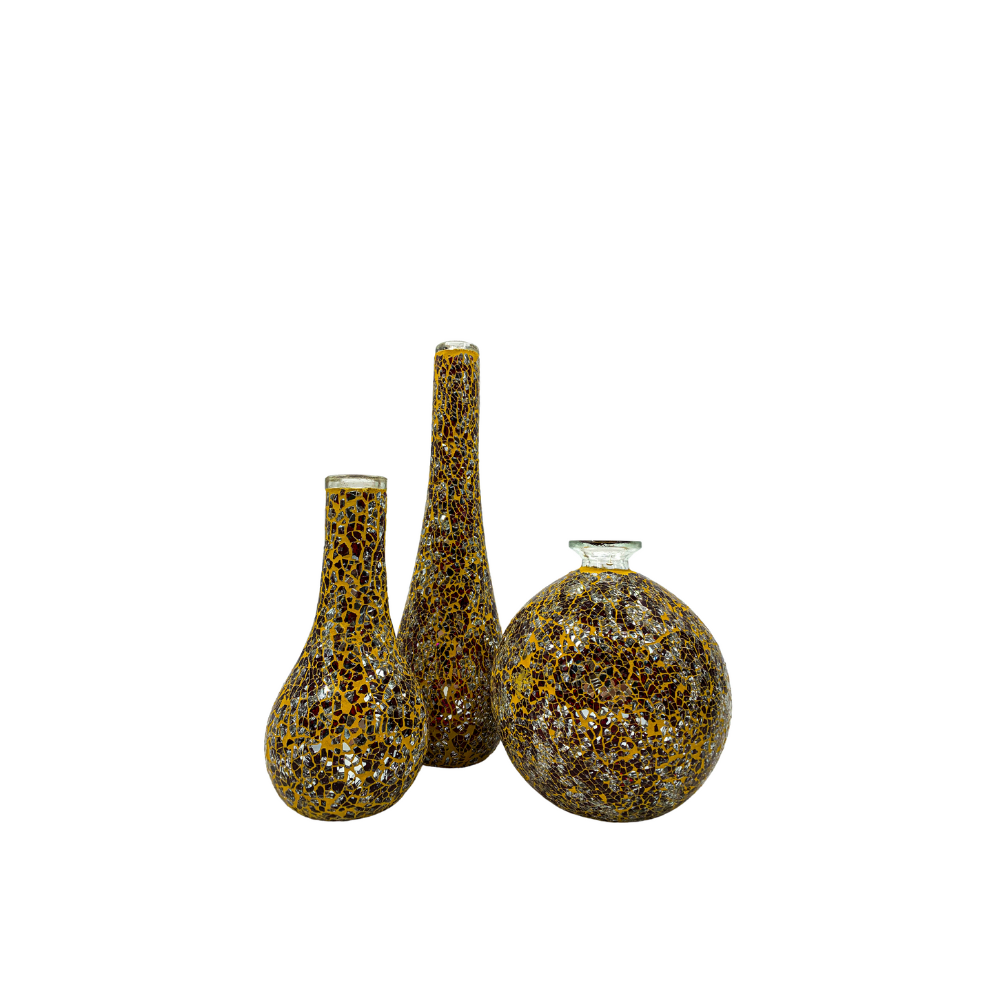 #51/3PC VASE SET SMALL HOME DECOR